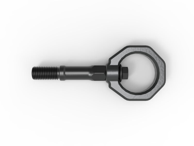 aFe CONTROL Rear Tow Hook Gray - Chevrolet Corvette (C8) 6.2L 2020-2025