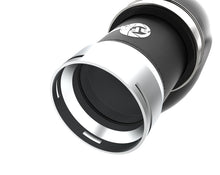 Load image into Gallery viewer, aFe BladeRunner 2-1/2 IN Aluminum Hot Charge Pipe Black - Kia Stinger 2.5T 2022-2023