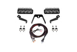 Diode Dynamics White SAE/DOT Driving Pro LED Lightbar Kit - Subaru WRX 2015-2017