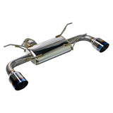Remark Burnt Single Wall Tip Axle-Back Exhaust - Toyota GR86 / Subaru BRZ 2022+