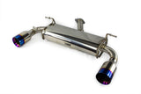 ISR Performance OMS Spec Burnt Tip Exhaust - Scion FRS / Subaru BRZ / Toyota GT86/GR86 2013+