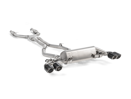 Akrapovic Titanium Evolution Line Cat Back Exhaust w/ Link Pipes - Alfa Romeo Giulia Quadrifoglio (952) 2017-2020