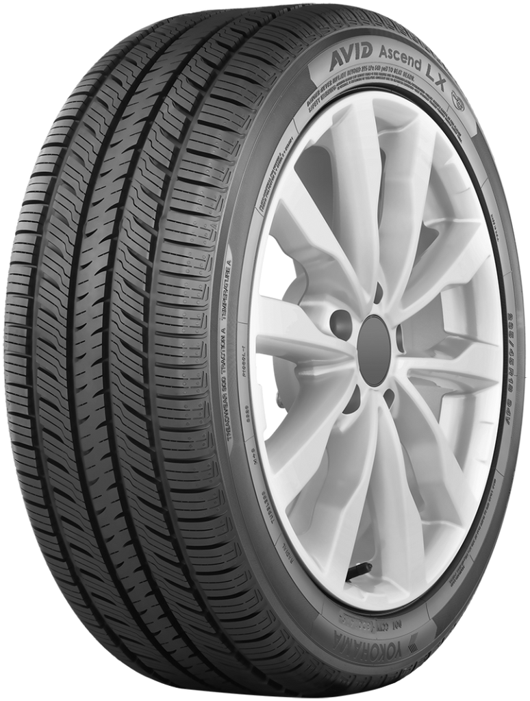 Yokohama Avid Ascend LX Tire - 205/65R16 95H