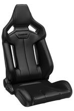 Load image into Gallery viewer, Corbeau FXR Black Vinyl Reclining Seat - Universal