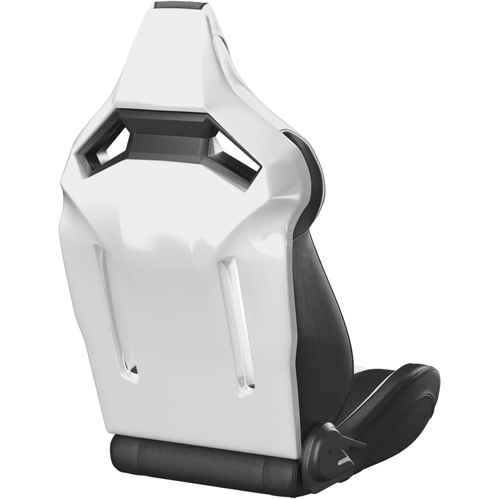 Corbeau FXR Black Vinyl Reclining Seat - Universal