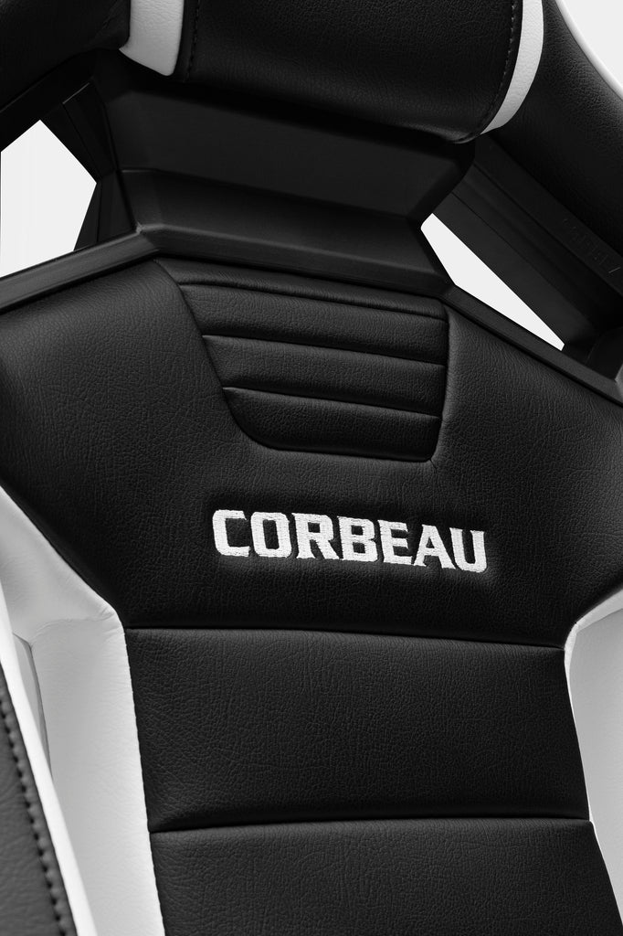 Corbeau FXR Black Vinyl Reclining Seat - Universal