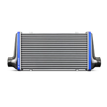 Load image into Gallery viewer, Mishimoto Universal Carbon Fiber Intercooler - Gloss Tanks - 450mm Gold Core - C-Flow - G V-Band