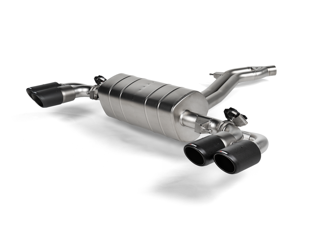 Akrapovic Titanium Evolution Line Catback Exhaust - Porsche Cayenne / E-Hybrid / S E-Hybrid / Coupe (536.2) 2025+