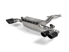 Akrapovic Titanium Evolution Line Catback Exhaust - Porsche Cayenne / E-Hybrid / S E-Hybrid / Coupe (536.2) 2025+