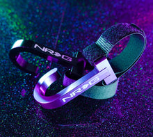 Load image into Gallery viewer, NRG Steering Wheel Hook CNC Aluminum w/ Laser Logo - Pink
