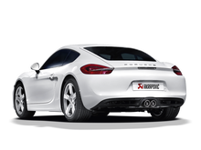 Load image into Gallery viewer, Akrapovic Titanium Slip-On Line Exhaust w/ Titanium Tips - Porsche Boxster (981) 2013-2016 / Cayman (981) 2014-2016