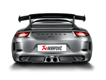 Load image into Gallery viewer, Akrapovic Rear Matte Carbon Fiber Diffuser - Porsche 911 GT3 (991.1) 2014-2016