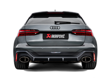 Load image into Gallery viewer, Akrapovic Titanium Evolution Line Cat Back Exhaust w/Link Pipes - Audi RS6 Avant (C8) 2021-2024