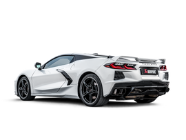 Akrapovic Titanium Slip-On Line Exhaust - Chevrolet Corvette Stingray (C8) 2020+