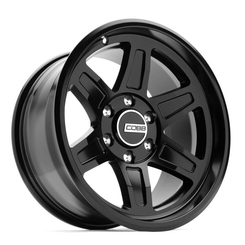 Cobb Adventure Series TR-01 Wheel [17x8.5 -1 6x139.7; Satin Black] - Ford Bronco 2021-2023 / Ranger Raptor 2024