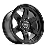 Cobb Adventure Series TR-01 Wheel [17x8.5 -1 6x139.7; Satin Black] - Ford Bronco 2021-2023 / Ranger Raptor 2024