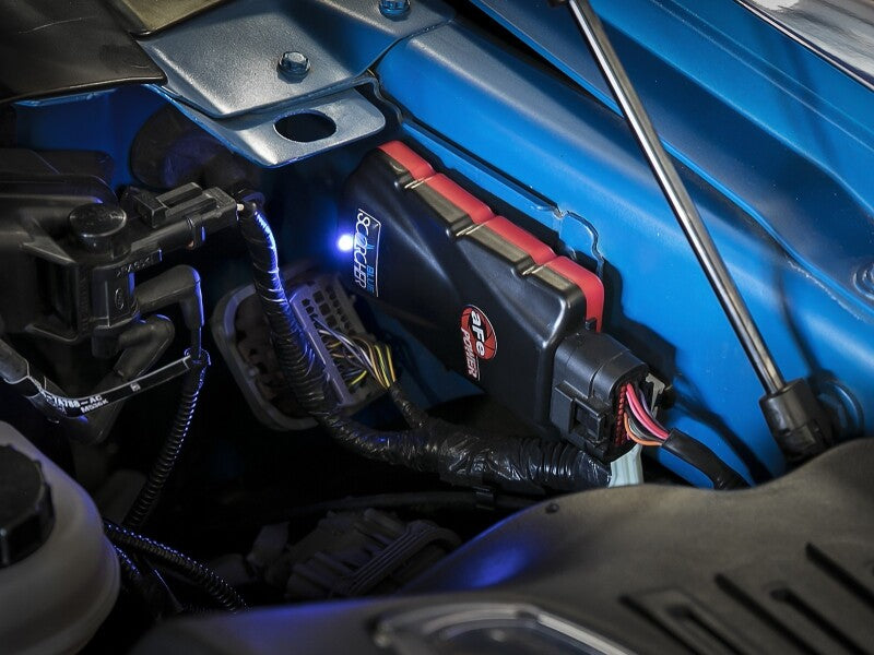 aFe SCORCHER BLUE Bluetooth Power Module - Various Hyundai / Kia 1.6T Models 2013-2024