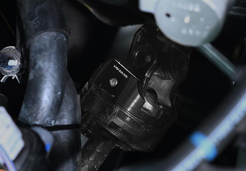 Perrin Steering Dampener Lockdown for Subarus