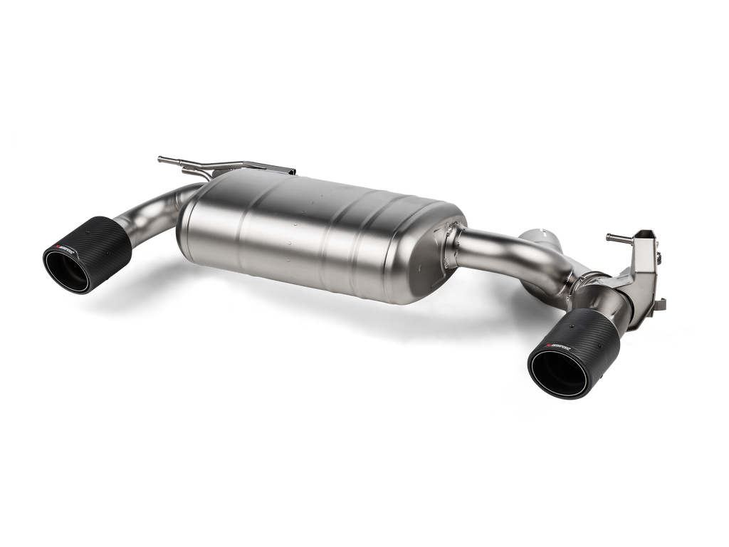 Akrapovic Titanium Slip-On Race Line Exhaust w/ Titanium Tips - BMW M235i 2014-2016 / M240i (F22/F23) 2017-2021