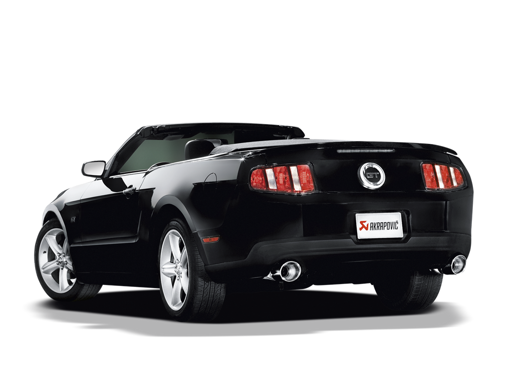 Akrapovic SS Evolution Line Cat Back - Ford Mustang GT 2005-2010