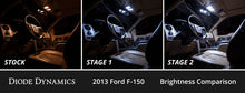 Load image into Gallery viewer, Diode Dynamics Stage 1 Interior LED Conversion Kit - Ford F-150 2009-2014