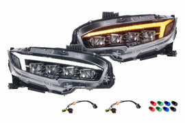 Morimoto XB LED Headlights (GEN II) - Honda Civic 2016-2021