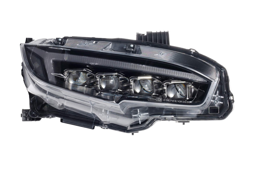 Morimoto XB LED Headlights (GEN II) - Honda Civic 2016-2021