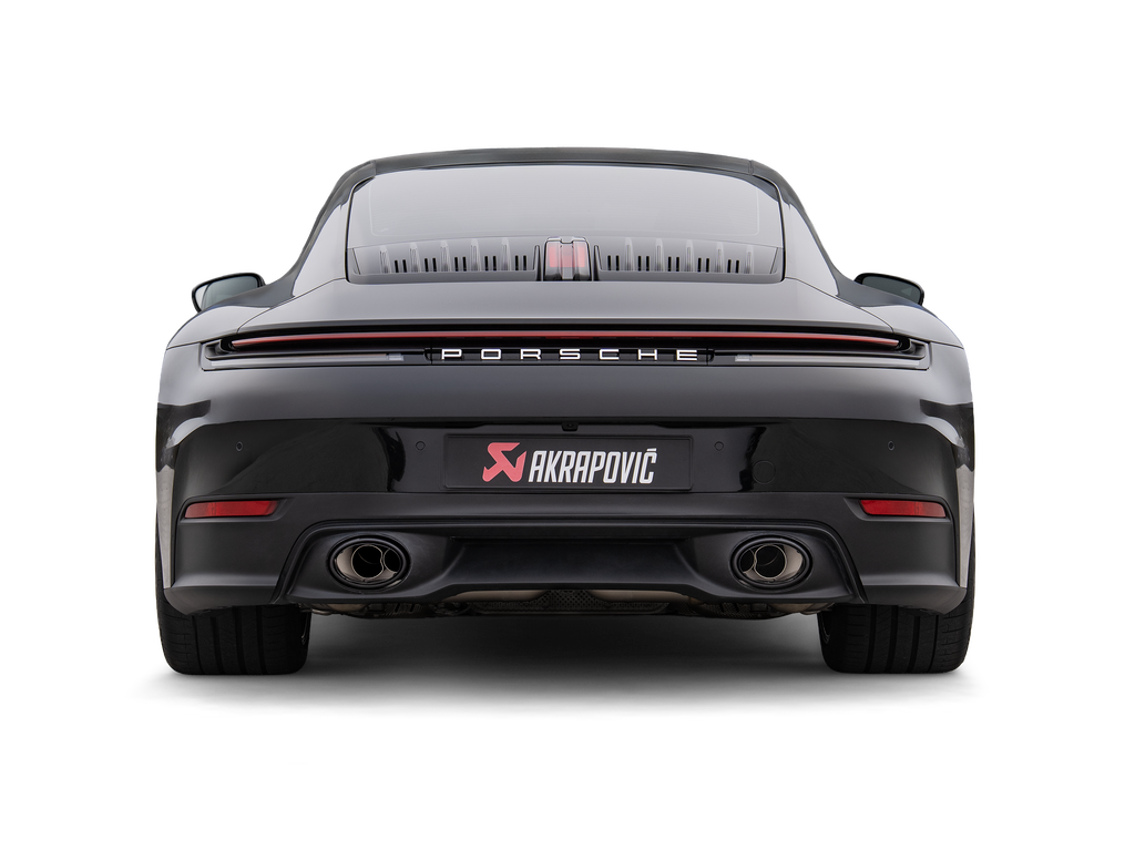 Akrapovic Slip-On Line Titanium Catback Exhaust - Porsche 911 (992.2) 2025+