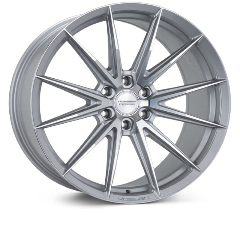 Vossen HFX-2 Hybrid Forged X Super Deep Silver Polished Wheel - 6x139.7 22x10 -18