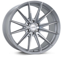 Load image into Gallery viewer, Vossen HFX-2 Hybrid Forged X Super Deep Silver Polished Wheel - 6x139.7 22x10 -18