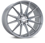 Vossen HFX-2 Hybrid Forged X Super Deep Silver Polished Wheel - 6x139.7 22x10 -18