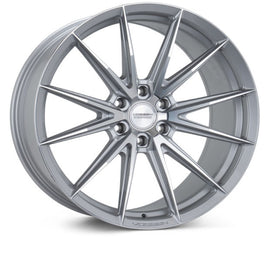 Vossen HFX-2 Hybrid Forged X Deep Silver Polished Wheel - 6x139.7 22x9.5 +20