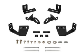 Diode Dynamics SS5 7-Pod CrossLink Mounting Bracket Kit - Prinsu/Sherpa Roof Racks