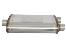 Load image into Gallery viewer, aFe MACH Force-Xp 304 Stainless Steel Oval Body Muffler - Universal