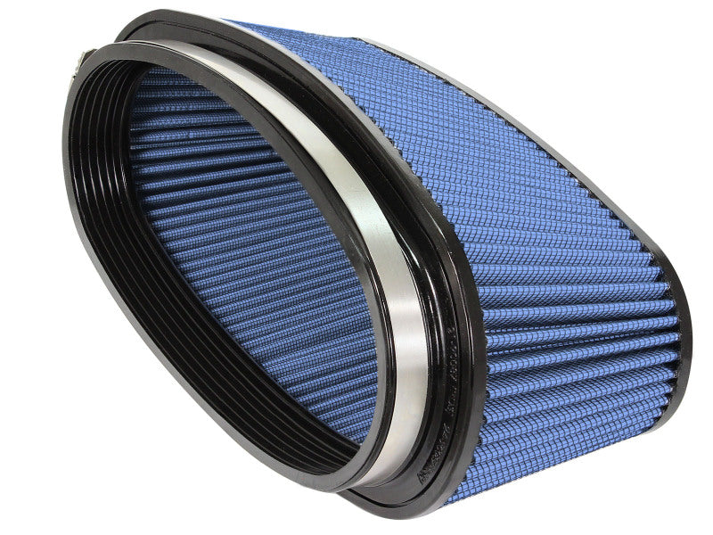 afe Magnum FORCE Intake Replacement Air Filter (11-3/8x4)IN F x(14x5-1/2)IN B x(12x3-1/2)IN T x 5 IN H