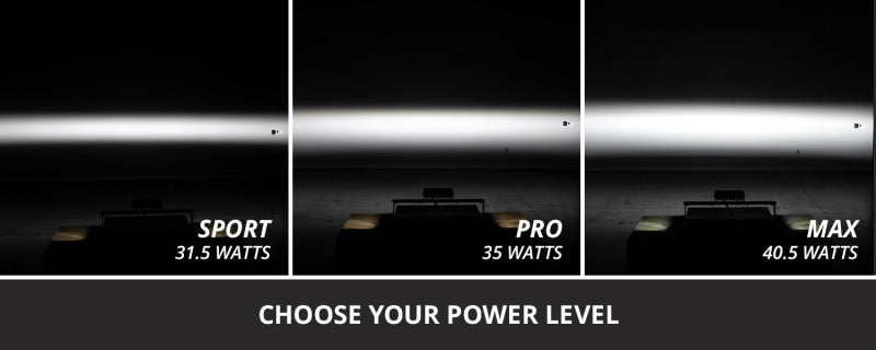 Diode Dynamics White SAE/DOT Driving Sport LED Lightbar Kit - Subaru WRX 2015-2017