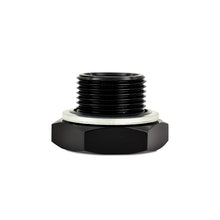 Load image into Gallery viewer, Mishimoto M22 x 1.5 With 1/8-27 NPT Port - Aluminum Fitting - Black