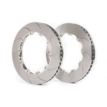 Load image into Gallery viewer, GiroDisc Slotted Rear Iron Conversion Rings - BMW M3 / M4 G8x 2021-2025