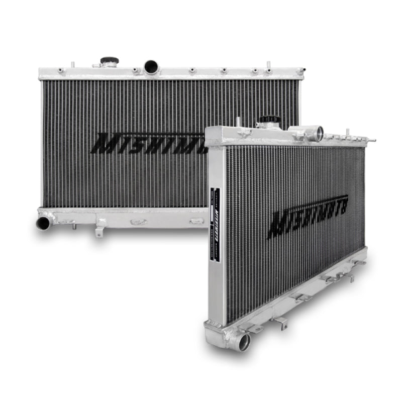 Mishimoto 02-07 Subaru WRX and STi Manual X-LINE (Thicker Core) Aluminum Radiator