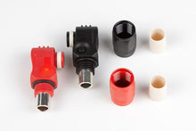 Load image into Gallery viewer, Haltech Plug Set Only - Surlok Connectors Red and Black 120A - Suits Nexus R3