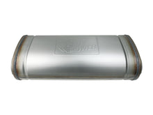 Load image into Gallery viewer, aFe MACH Force-Xp 409 Stainless Steel Oval Body Muffler - Universal