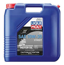 Load image into Gallery viewer, LIQUI MOLY 20L Motorbike 4T SAE 10W30 Street