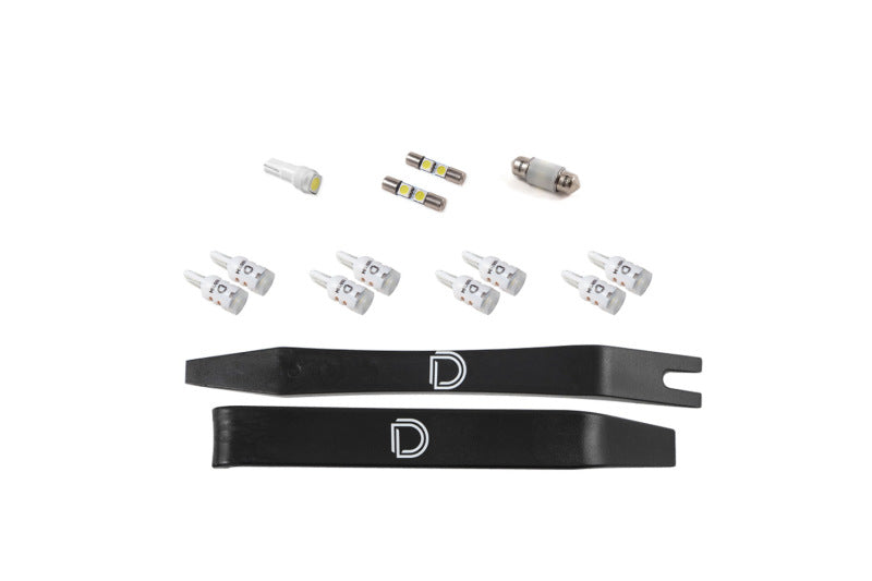 Diode Dynamics Stage 2 Interior LED Conversion Kit - Infiniti G37 Sedan 2009-2013