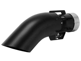 aFe MACH Force-Xp 3 IN 304 Stainless Steel Black Exhaust Tip - Universal