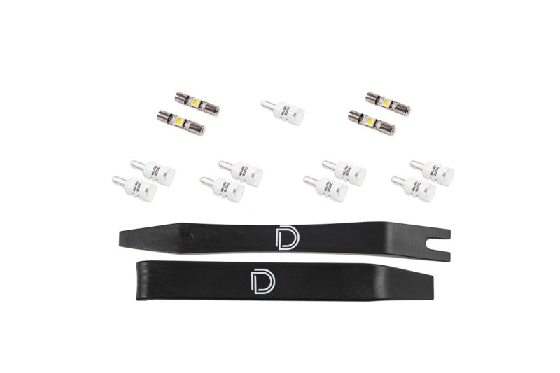 Diode Dynamics Stage 1 Interior LED Conversion Kit - Jeep Grand Cherokee 2011-2021