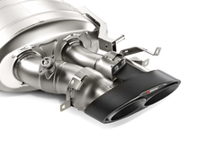 Load image into Gallery viewer, Akrapovic Titanium Evolution Line Cat Back w/ Carbon Tips - Audi RS7 Sportback (C7) 2014-2018