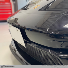Load image into Gallery viewer, Carbonio No-Drill Front License Plate Mount - Porsche 911 GT3 / GT3 RS (992.1/992.2) 2022-2027