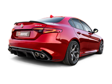 Load image into Gallery viewer, Akrapovic Titanium Slip-On Line Exhaust w/ Carbon Tips - Alfa Romeo Giulia Quadrifoglio (952) 2017-2020