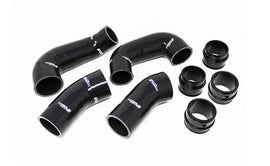 Torque Solution Black IC Boost Hose Set: 2007-2013 Mazdaspeed 3