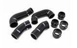 Torque Solution Black IC Boost Hose Set: 2007-2013 Mazdaspeed 3